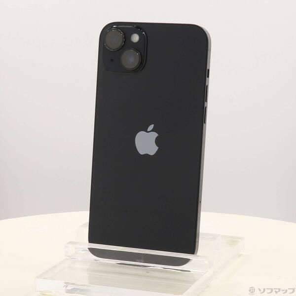 〔中古〕Apple(アップル) iPhone14 Plus 128GB ミッドナイト MQ4A3J／A SIMフリー〔196-ud〕 | 
