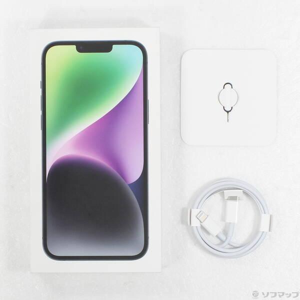 〔中古〕Apple(アップル) iPhone14 Plus 128GB ミッドナイト MQ4A3J／A SIMフリー〔196-ud〕 |  | 04