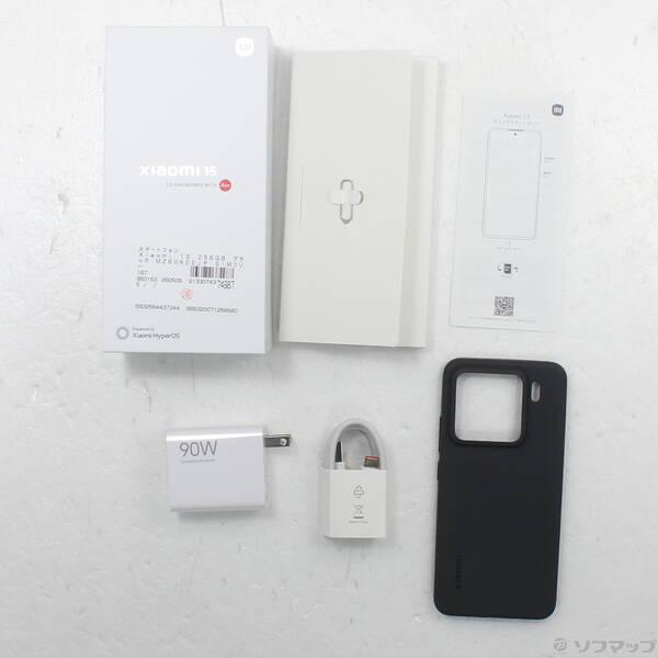 〔中古〕XIAOMI Xiaomi 15 256GB ブラック MZB0KEEJP SIMフリー〔352-ud〕 |  | 04