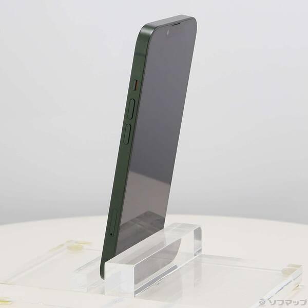 〔中古〕Apple(アップル) iPhone13 256GB グリーン MNGH3J／A SIMフリー〔276-ud〕 |  | 01
