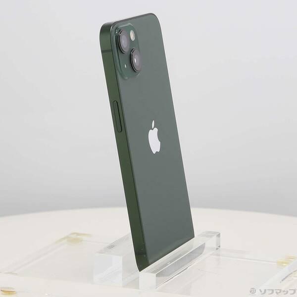 〔中古〕Apple(アップル) iPhone13 256GB グリーン MNGH3J／A SIMフリー〔276-ud〕 |  | 03