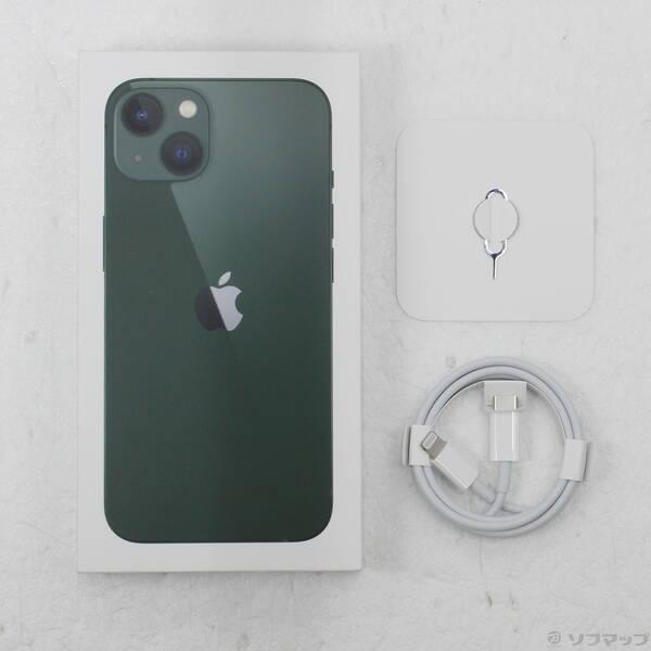 〔中古〕Apple(アップル) iPhone13 256GB グリーン MNGH3J／A SIMフリー〔276-ud〕 |  | 04