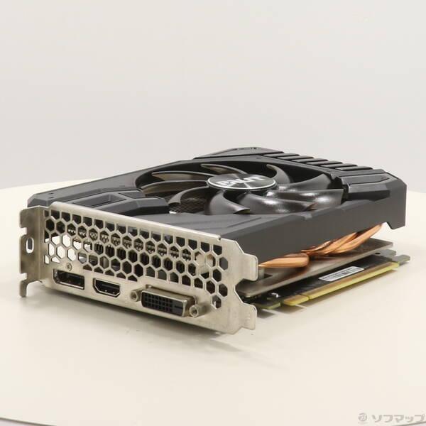 〔中古〕Palit GeForce GTX1660 SUPER StormX NE6166S018J9-161F〔344-ud〕 | 