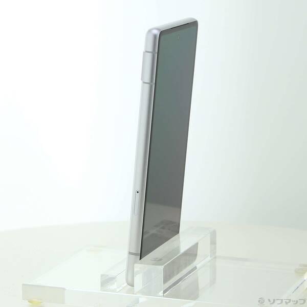 中古〕GOOGLE(グーグル) Google Pixel 7a 128GB スノー GA04274-JP