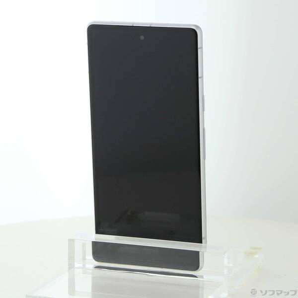 中古〕GOOGLE(グーグル) Google Pixel 7a 128GB スノー GA04274-JP