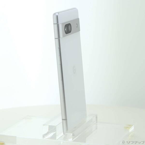 中古〕GOOGLE(グーグル) Google Pixel 7a 128GB スノー GA04274-JP