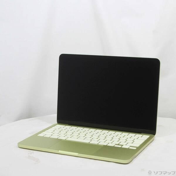 〔中古〕Apple(アップル) MacBook Neo 13-inch Early-2026 MHFD4J／A Apple A18 Pro 6コアCPU_5コアGPU 8GB SSD256GB シトラス 〔26.3 Tahoe〕〔269-ud〕 | 