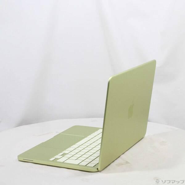 〔中古〕Apple(アップル) MacBook Neo 13-inch Early-2026 MHFD4J／A Apple A18 Pro 6コアCPU_5コアGPU 8GB SSD256GB シトラス 〔26.3 Tahoe〕〔269-ud〕 |  | 01