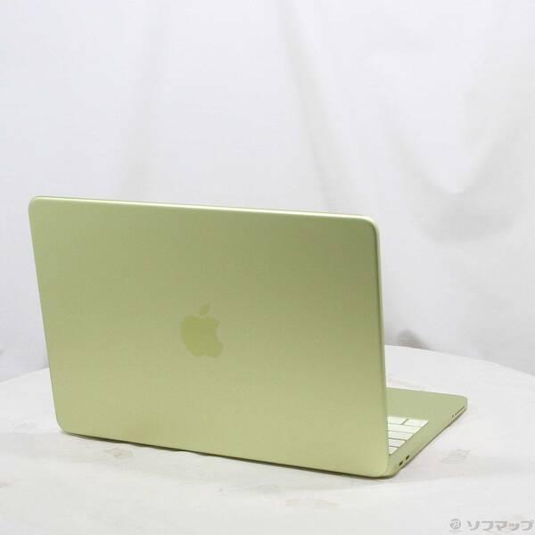 〔中古〕Apple(アップル) MacBook Neo 13-inch Early-2026 MHFD4J／A Apple A18 Pro 6コアCPU_5コアGPU 8GB SSD256GB シトラス 〔26.3 Tahoe〕〔269-ud〕 |  | 02