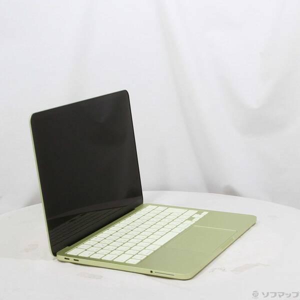 〔中古〕Apple(アップル) MacBook Neo 13-inch Early-2026 MHFD4J／A Apple A18 Pro 6コアCPU_5コアGPU 8GB SSD256GB シトラス 〔26.3 Tahoe〕〔269-ud〕 |  | 03