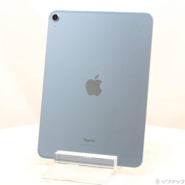 〔中古〕Apple(アップル) iPad Air 第5世代 256GB ブルー NM733J／A docomoロック解除SIMフリー〔269-ud〕 | 