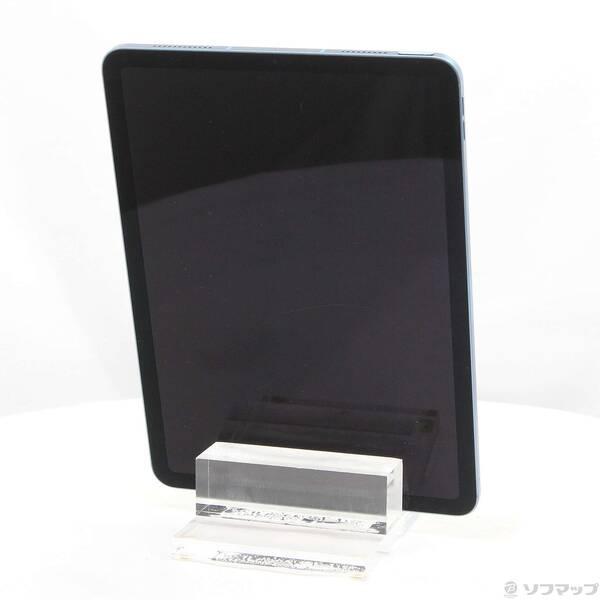 〔中古〕Apple(アップル) iPad Air 第5世代 256GB ブルー NM733J／A docomoロック解除SIMフリー〔269-ud〕 |  | 02