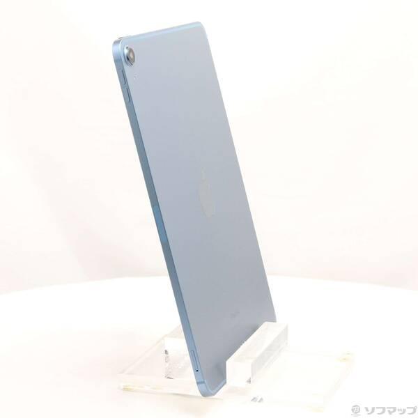 〔中古〕Apple(アップル) iPad Air 第5世代 256GB ブルー NM733J／A docomoロック解除SIMフリー〔269-ud〕 |  | 03