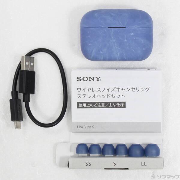 〔中古〕SONY(ソニー) LinkBuds S WF-LS900N L アースブルー〔198-ud〕 |  | 04