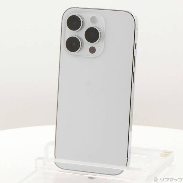 〔中古〕Apple(アップル) iPhone14 Pro 256GB シルバー MQ0Y3J／A SIMフリー〔377-ud〕 | 