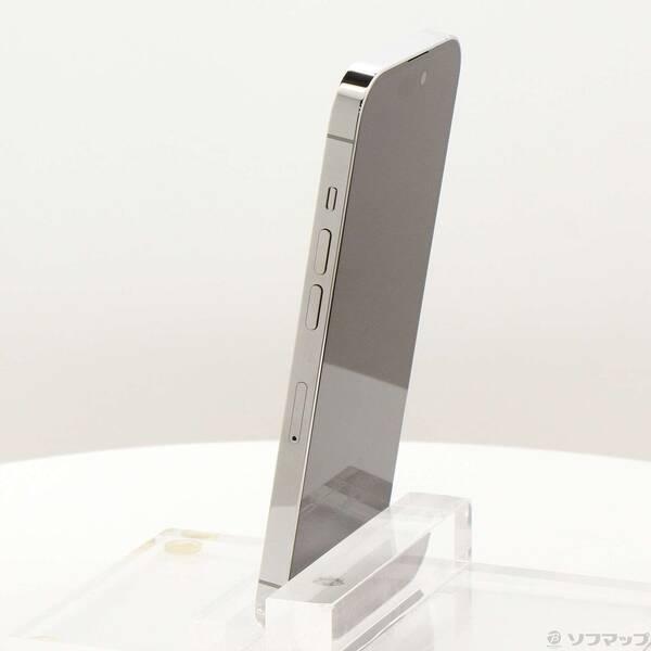 〔中古〕Apple(アップル) iPhone14 Pro 256GB シルバー MQ0Y3J／A SIMフリー〔377-ud〕 |  | 01