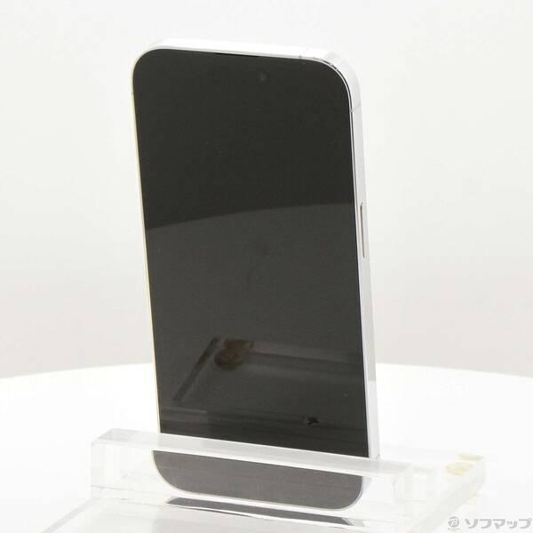 〔中古〕Apple(アップル) iPhone14 Pro 256GB シルバー MQ0Y3J／A SIMフリー〔377-ud〕 |  | 02