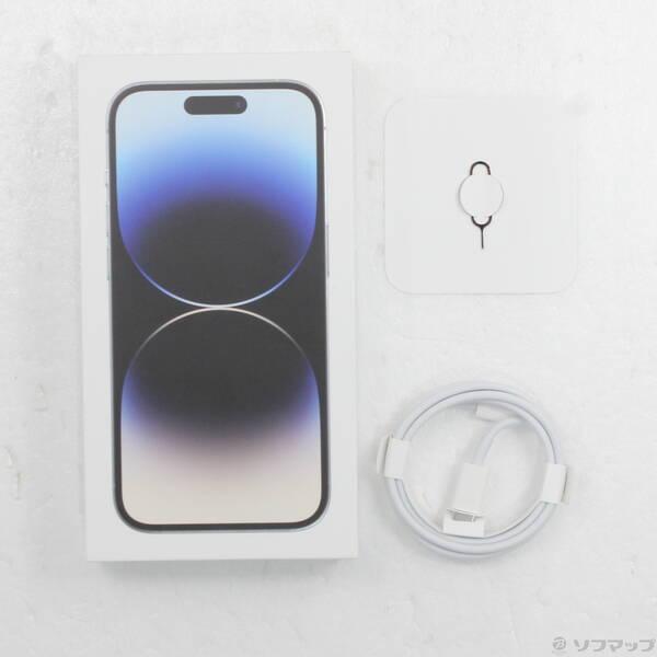 〔中古〕Apple(アップル) iPhone14 Pro 256GB シルバー MQ0Y3J／A SIMフリー〔377-ud〕 |  | 04