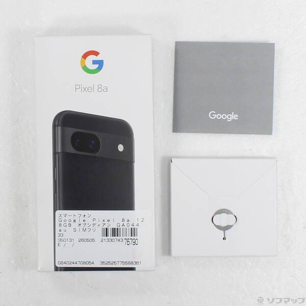 中古〕GOOGLE(グーグル) Google Pixel 8a 128GB オブシディアン GA044