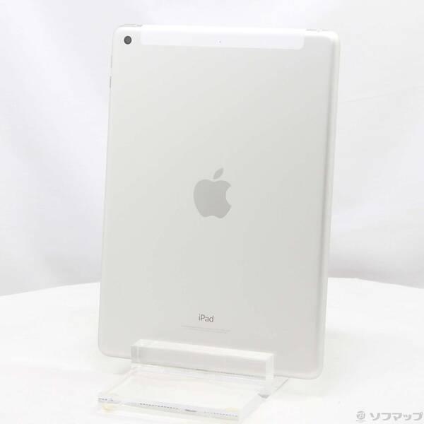 〔中古〕Apple(アップル) iPad 第6世代 32GB シルバー MR6P2J／A docomoロック解除SIMフリー〔368-ud〕 | 