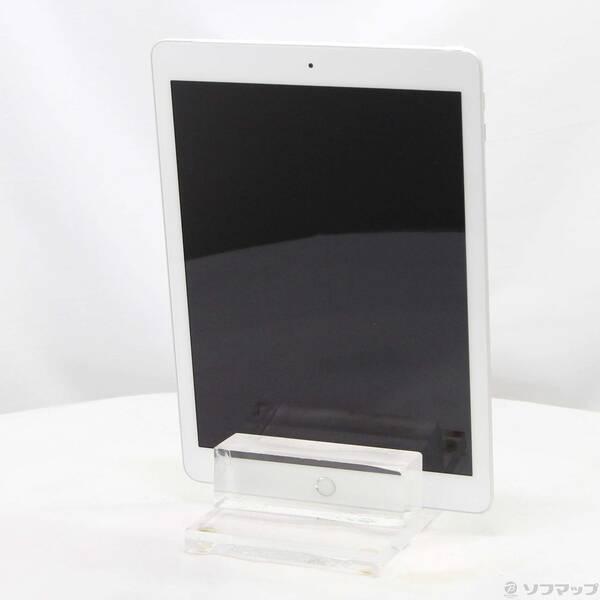 〔中古〕Apple(アップル) iPad 第6世代 32GB シルバー MR6P2J／A docomoロック解除SIMフリー〔368-ud〕 |  | 02