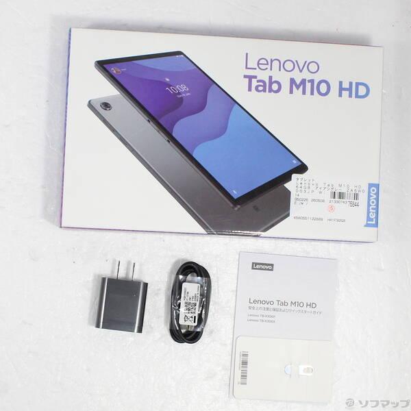 〔中古〕Lenovo(レノボジャパン) Lenovo Tab M10 HD 64GB アイアングレー ZA6W0003JP Wi-Fi〔269-ud〕 |  | 04