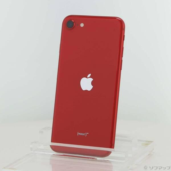 〔中古〕Apple(アップル) iPhone SE 第2世代 64GB プロダクトレッド MHGR3J／A SIMフリー〔305-ud〕 | 