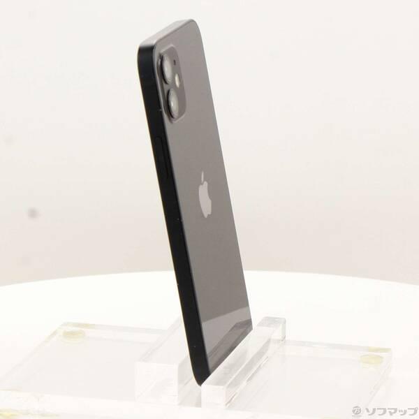 〔中古〕Apple(アップル) iPhone12 64GB ブラック MGHN3J／A SIMフリー〔198-ud〕 |  | 03