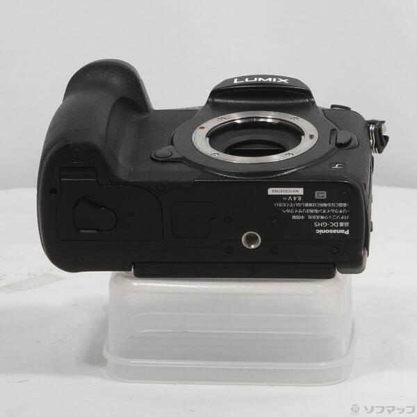 〔中古〕Panasonic(パナソニック) LUMIX DC-GH5 ボディ〔196-ud〕 |  | 04
