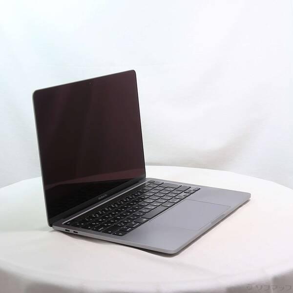 〔中古〕Apple(アップル) MacBook Pro 13.3-inch Late-2020 MYD92J／A Apple M1 8コアCPU_8コアGPU 8GB SSD512GB スペースグレイ 〔26.3 Tahoe〕〔297-ud〕 |  | 03