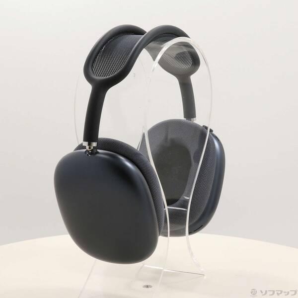 〔中古〕Apple(アップル) AirPods Max (USB-C) ミッドナイト MWW43ZA／A〔349-ud〕_1