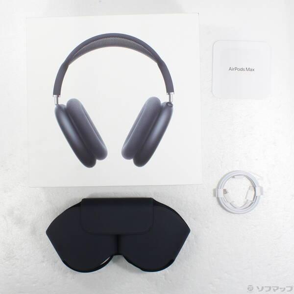 〔中古〕Apple(アップル) AirPods Max (USB-C) ミッドナイト MWW43ZA／A〔349-ud〕_4