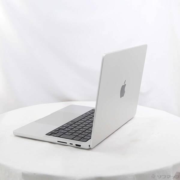 〔中古〕Apple(アップル) MacBook Pro 14.2-inch Late-2021 MKGR3J／A Apple M1 Pro 8コアCPU_14コアGPU 16GB SSD512GB シルバー 〔26.3 Tahoe〕〔269-ud〕 |  | 01