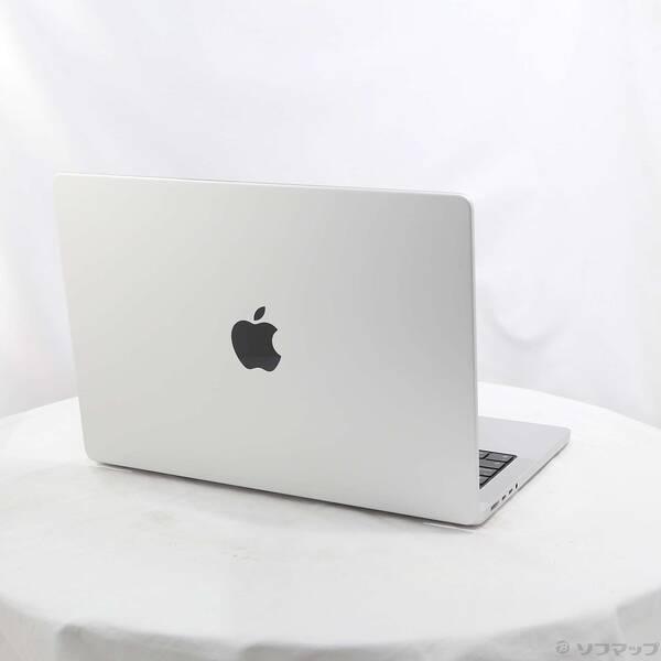 〔中古〕Apple(アップル) MacBook Pro 14.2-inch Late-2021 MKGR3J／A Apple M1 Pro 8コアCPU_14コアGPU 16GB SSD512GB シルバー 〔26.3 Tahoe〕〔269-ud〕 |  | 02