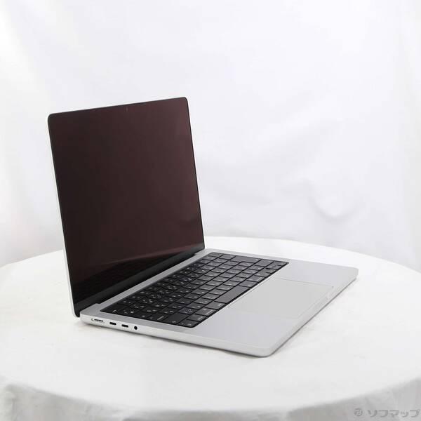 〔中古〕Apple(アップル) MacBook Pro 14.2-inch Late-2021 MKGR3J／A Apple M1 Pro 8コアCPU_14コアGPU 16GB SSD512GB シルバー 〔26.3 Tahoe〕〔269-ud〕 |  | 03