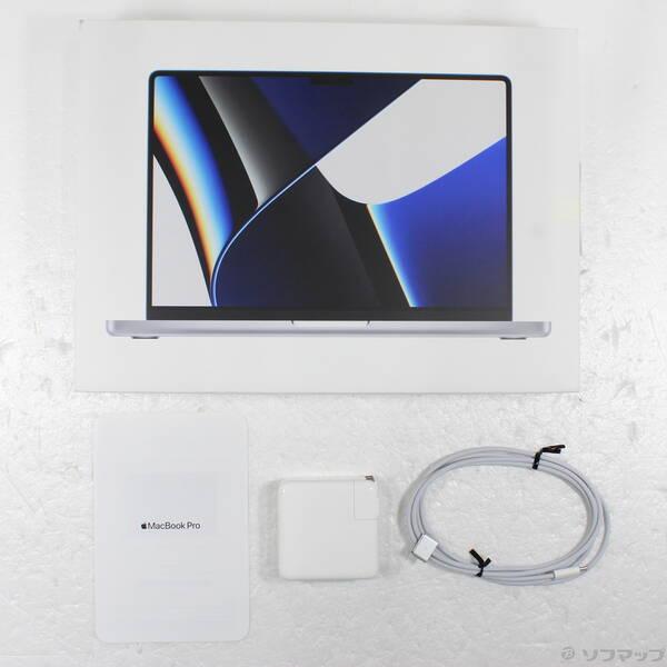 〔中古〕Apple(アップル) MacBook Pro 14.2-inch Late-2021 MKGR3J／A Apple M1 Pro 8コアCPU_14コアGPU 16GB SSD512GB シルバー 〔26.3 Tahoe〕〔269-ud〕 |  | 04