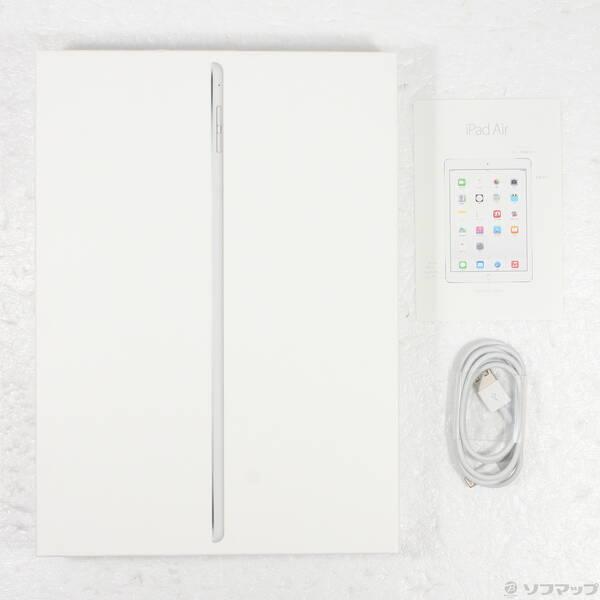 〔中古〕Apple(アップル) iPad Air 2 64GB シルバー MGKM2J／A Wi-Fi〔377-ud〕 |  | 04