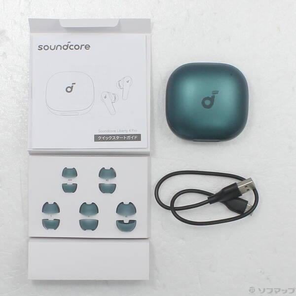 〔中古〕Anker(アンカー) Soundcore Liberty 4 Pro ディープグリーン A3954N61〔198-ud〕 |  | 04