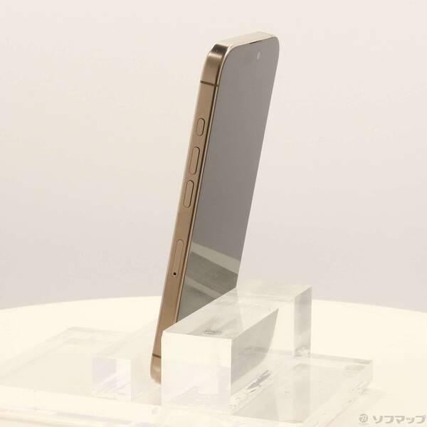 〔中古〕Apple(アップル) iPhone16 Pro 128GB デザートチタニウム MYMX3J／A SIMフリー〔269-ud〕 |  | 01
