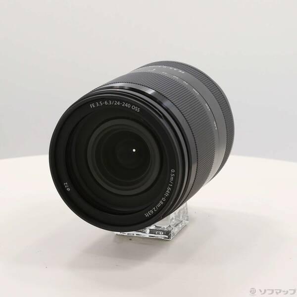 〔中古〕SONY(ソニー) FE 24-240mm F3.5-6.3 OSS (SEL24240) (Eレンズ)〔305-ud〕 | 