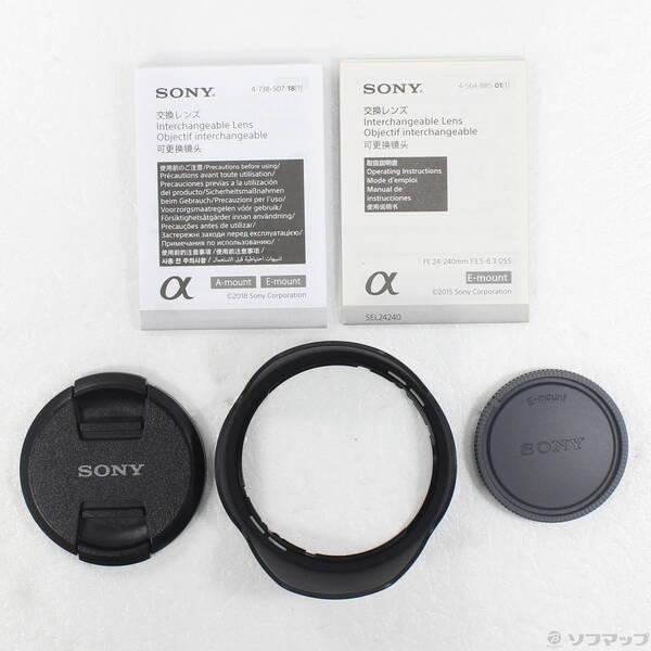 〔中古〕SONY(ソニー) FE 24-240mm F3.5-6.3 OSS (SEL24240) (Eレンズ)〔305-ud〕 |  | 04