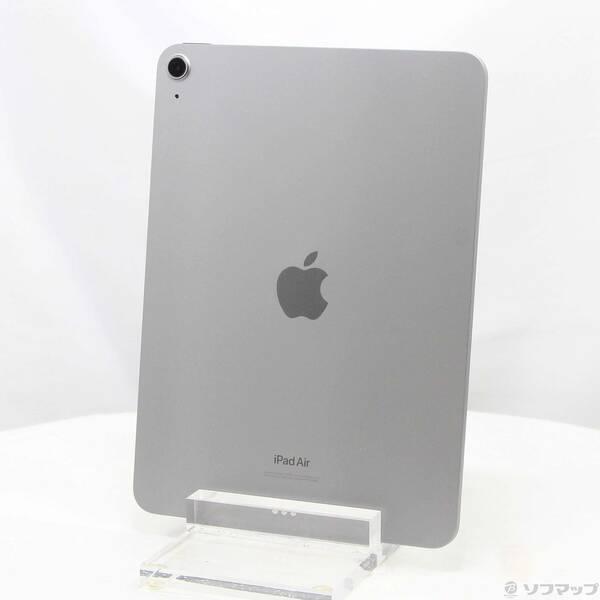 〔中古〕Apple(アップル) iPad Air 11インチ 第6世代 256GB スペースグレイ MUWG3J／A Wi-Fi〔305-ud〕 | 