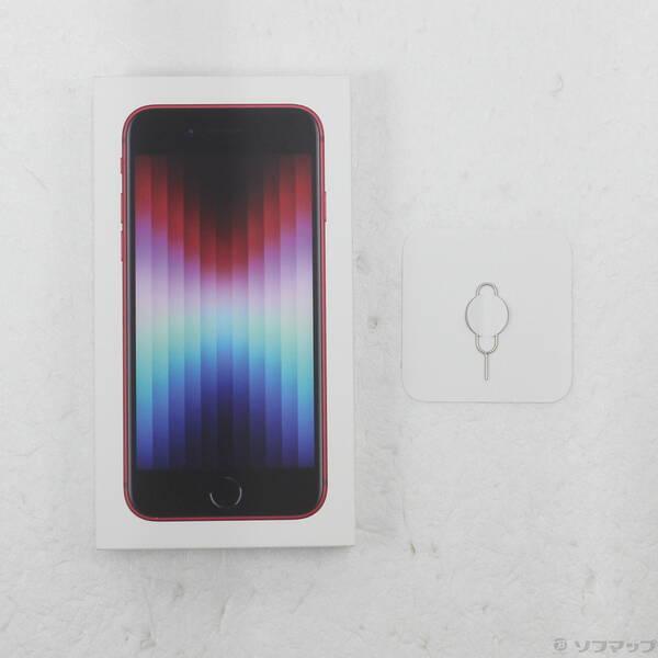 〔中古〕Apple(アップル) iPhone SE 第3世代 128GB プロダクトレッド MMYH3J／A SIMフリー〔251-ud〕 |  | 04