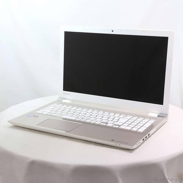 〔中古〕dynabook(ダイナブック) dynabook T6 P1T6KPEG サテンゴールド 〔Windows 10〕〔295-ud〕 | 