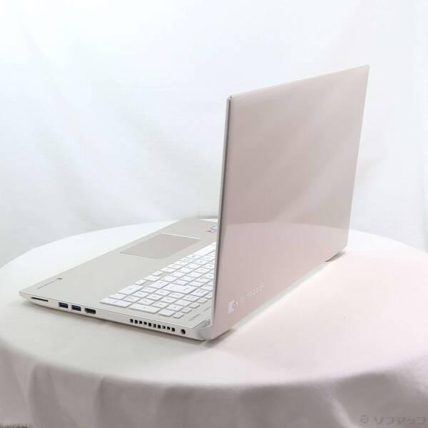 〔中古〕dynabook(ダイナブック) dynabook T6 P1T6KPEG サテンゴールド 〔Windows 10〕〔295-ud〕 |  | 01