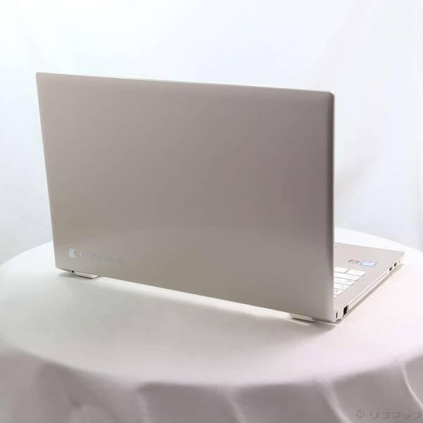 〔中古〕dynabook(ダイナブック) dynabook T6 P1T6KPEG サテンゴールド 〔Windows 10〕〔295-ud〕 |  | 02