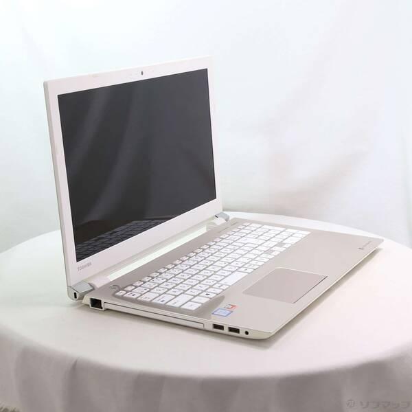 〔中古〕dynabook(ダイナブック) dynabook T6 P1T6KPEG サテンゴールド 〔Windows 10〕〔295-ud〕 |  | 03
