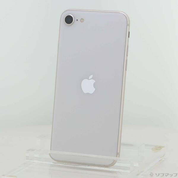〔中古〕Apple(アップル) iPhone SE 第3世代 128GB スターライト MMYG3J／A SIMフリー〔368-ud〕 | 