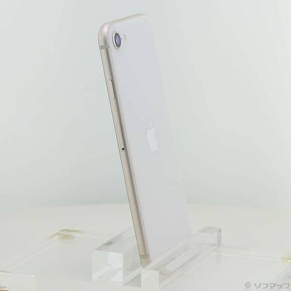 〔中古〕Apple(アップル) iPhone SE 第3世代 128GB スターライト MMYG3J／A SIMフリー〔368-ud〕 |  | 03