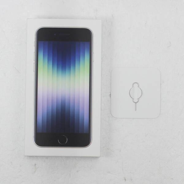 〔中古〕Apple(アップル) iPhone SE 第3世代 128GB スターライト MMYG3J／A SIMフリー〔368-ud〕 |  | 04